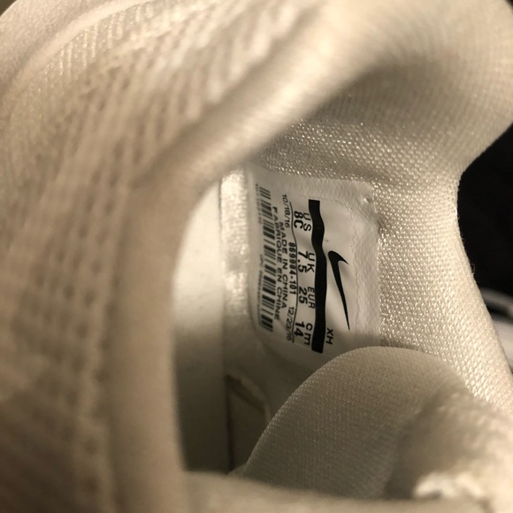 SOLD Toddler White Nike’s - Picture 3 of 3